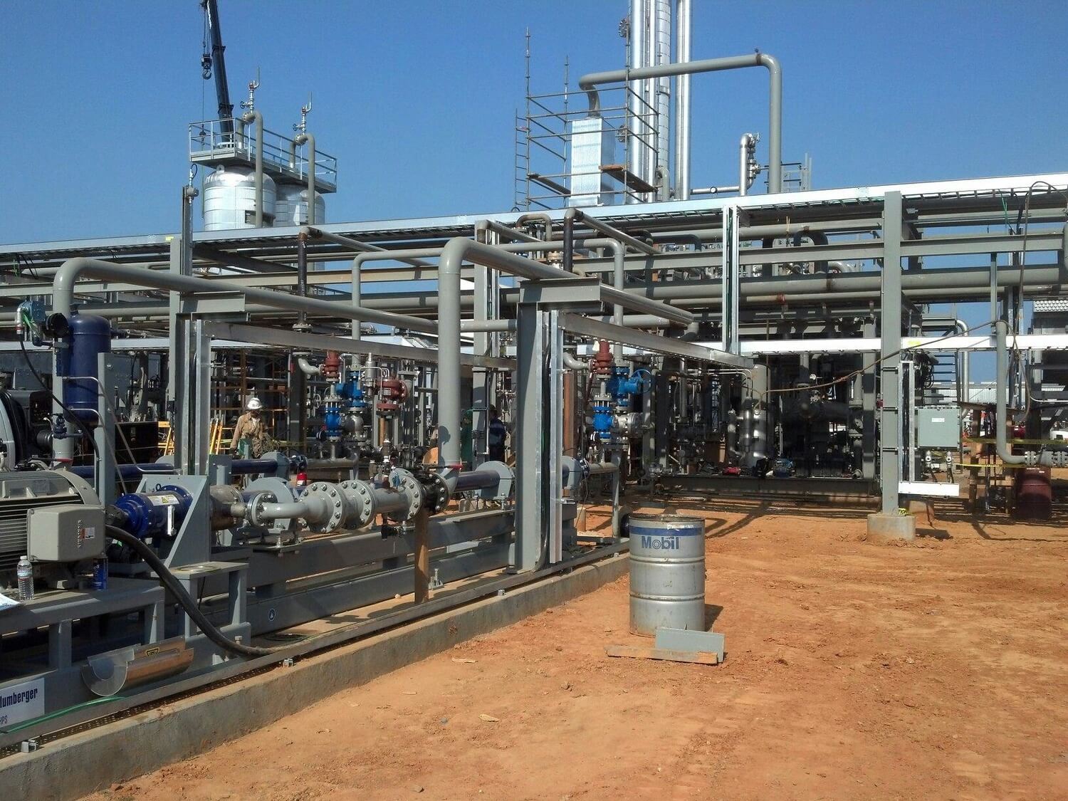 What Knew About Gas Processing Plants : Matrix PDM