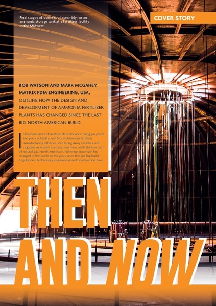 Then and now cover image