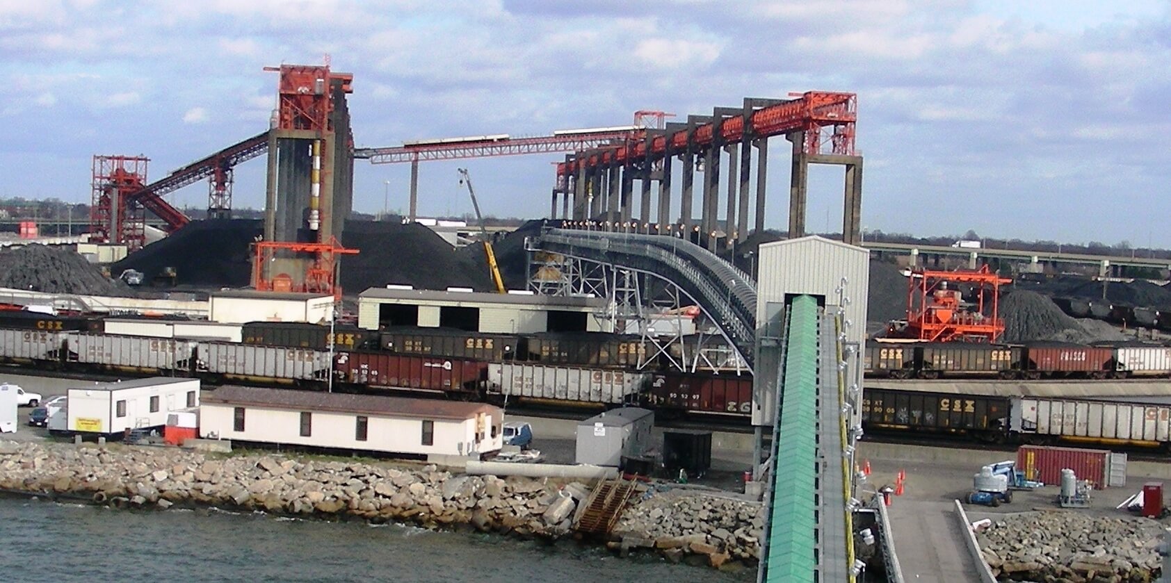 Kinder Morgan Pier IX/X Terminal Expansion Main Image