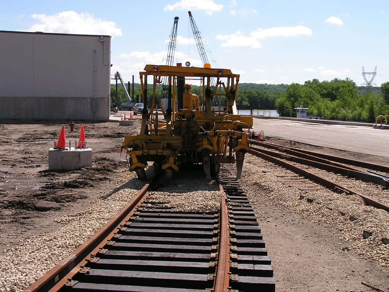 Dakota Cement Terminal