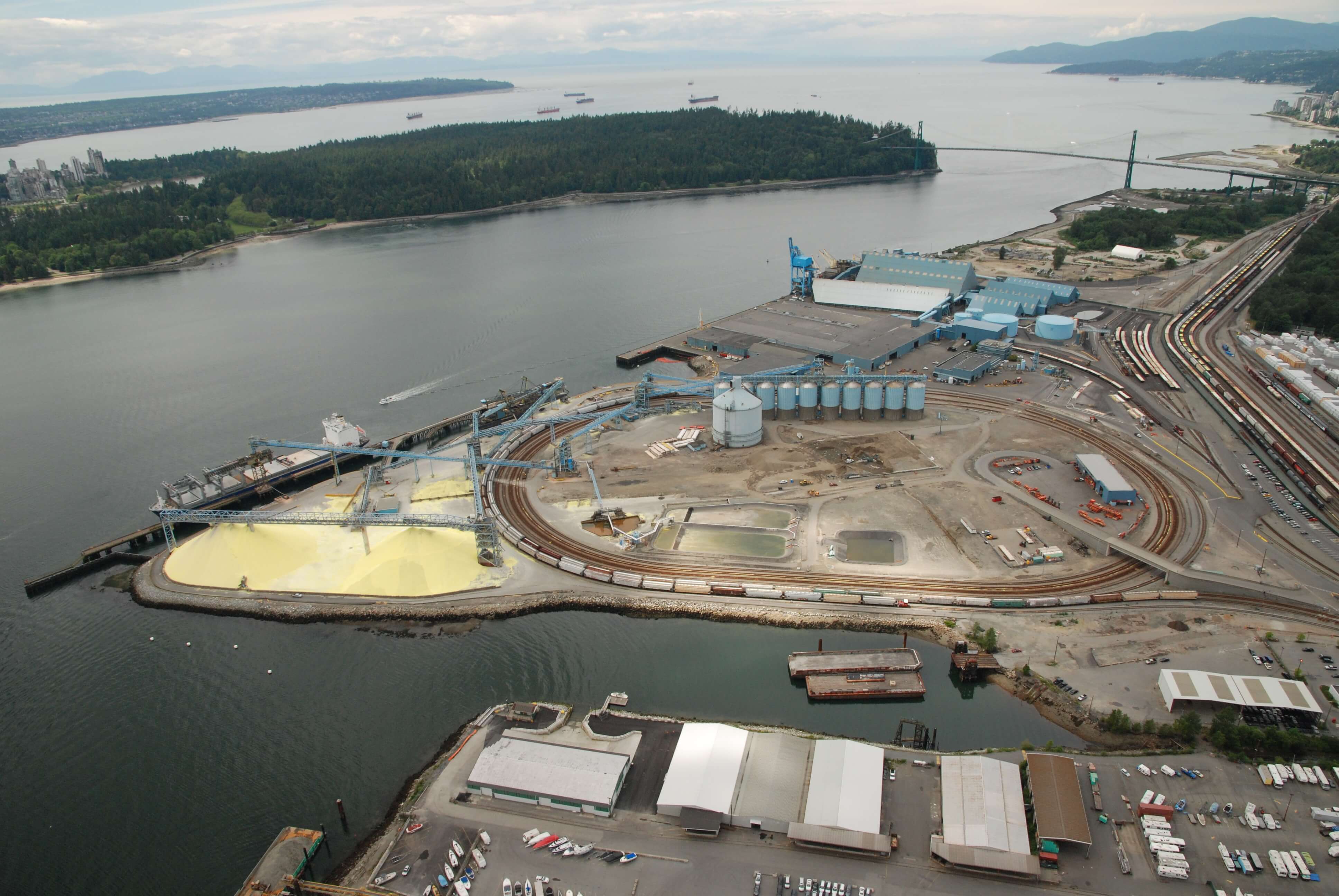 Vancouver Wharves Control System Automation Main Image