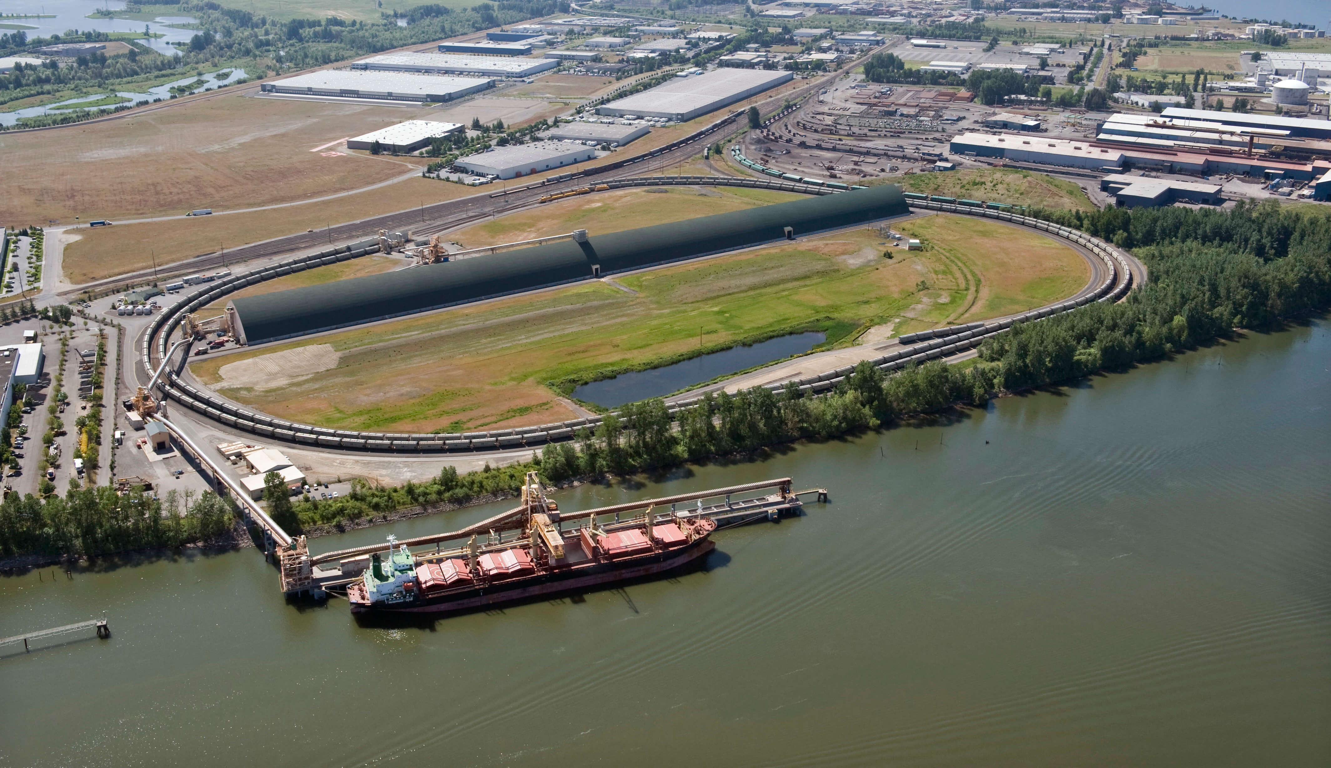 Portland Bulk Terminal Main Image