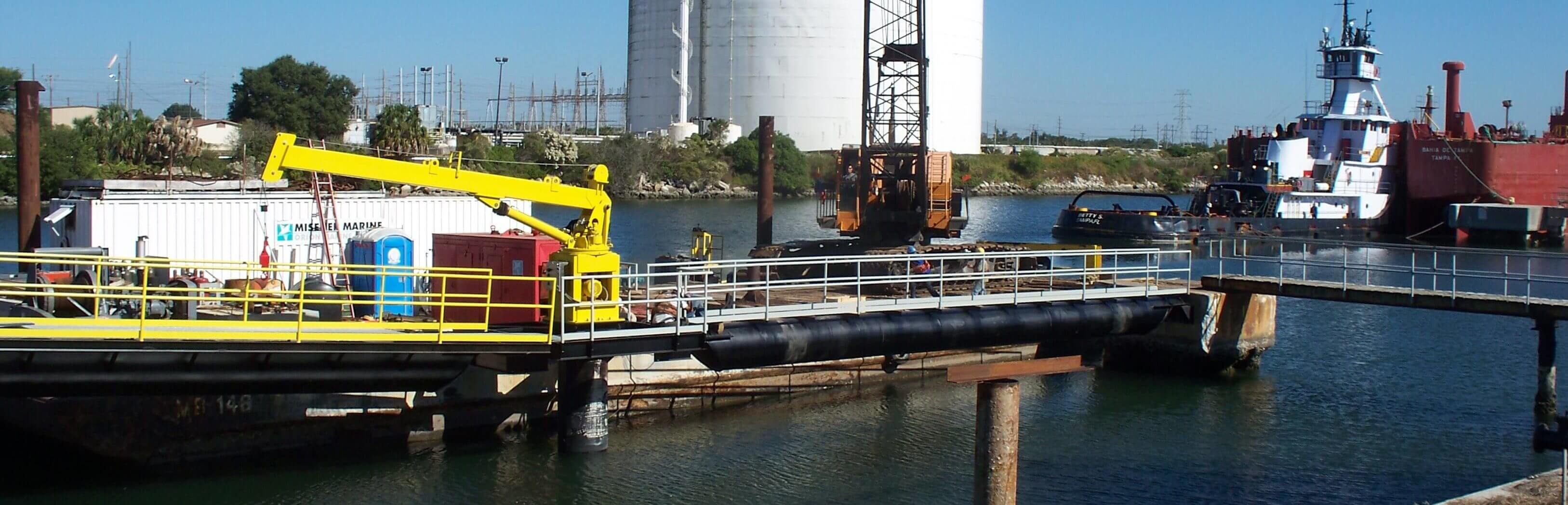 Port Sutton Dock and Shiploader