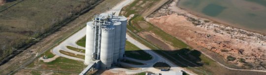 Houston Cement Import Facility Main Image