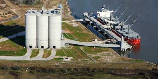 Houston Cement Import Facility Slider Image 1