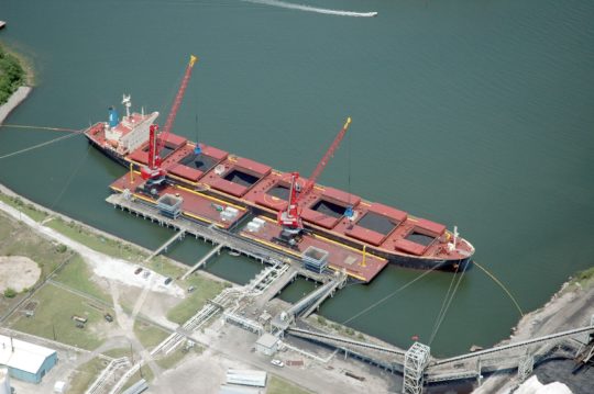 Material handling Multi-Product Dock and Terminal Expansion