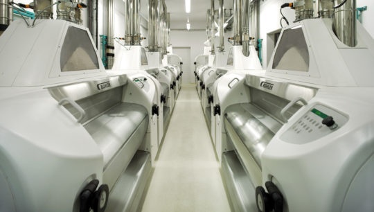 Matrix PDM Engineering Nabisco Flour Mill Manufacturing Execution