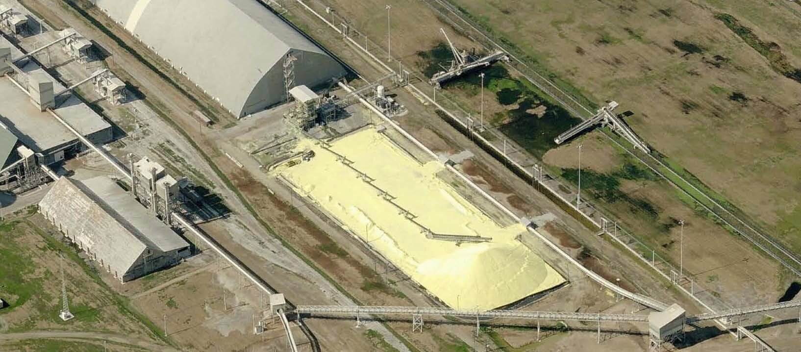 Donaldsonville Sulfur Forming MAin Image