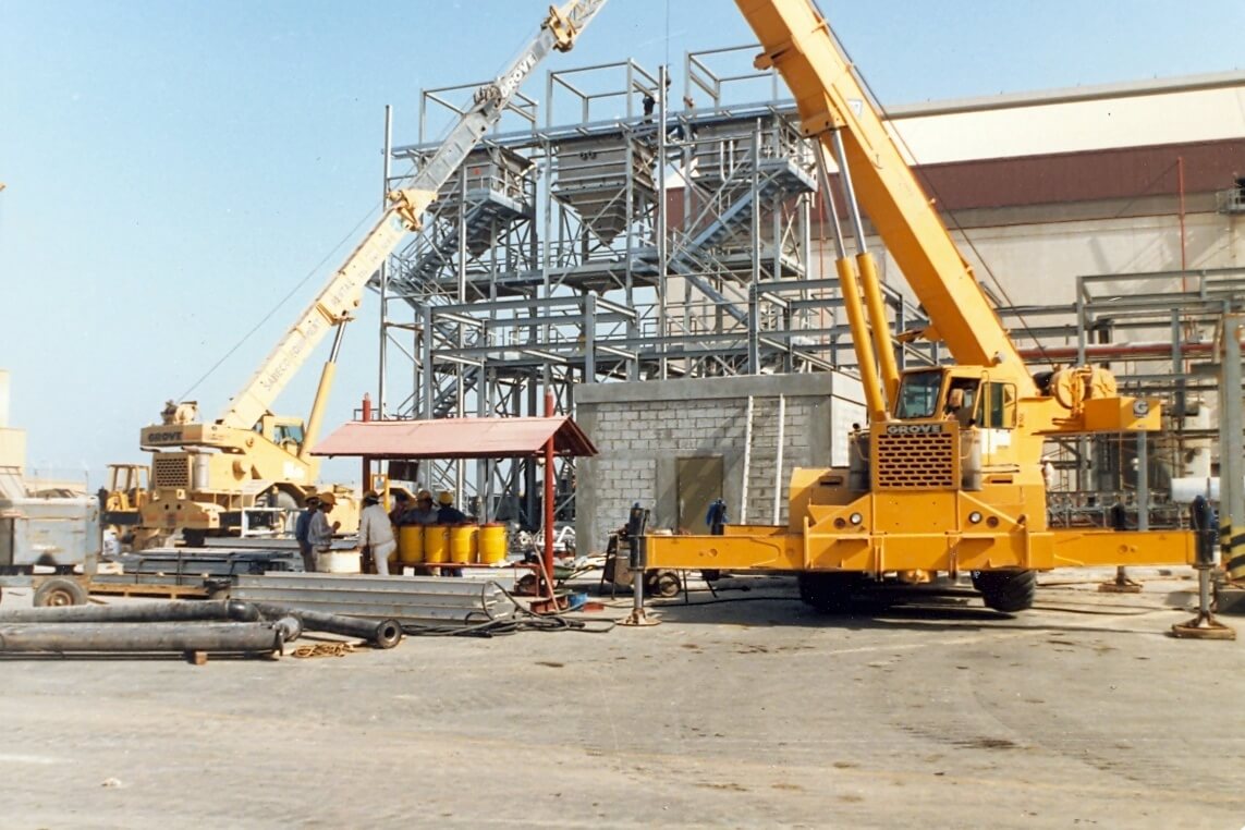 Jubail Sulfur Forming Main Image