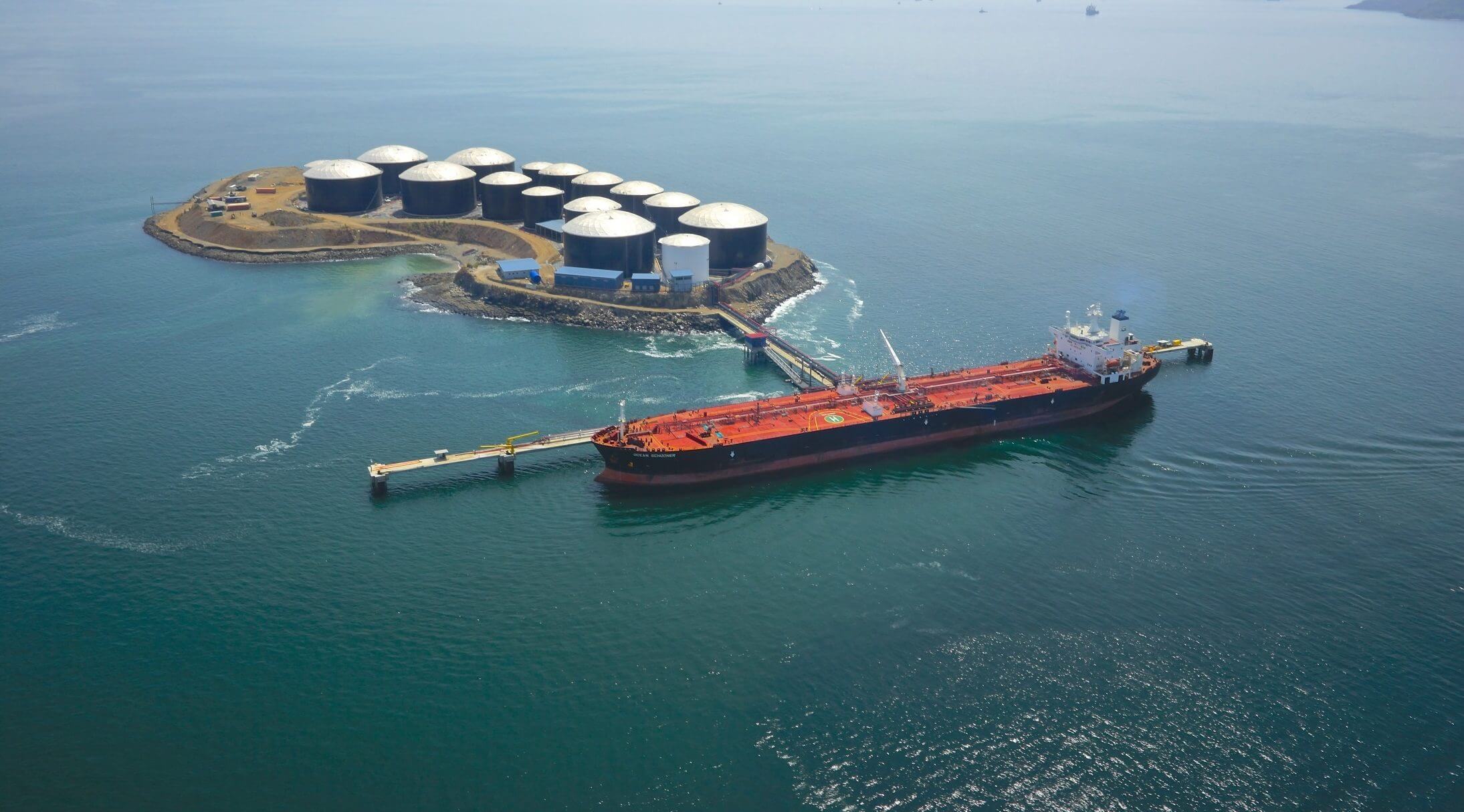 Melones Island Terminal Main Image