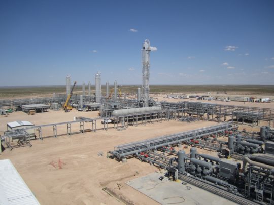 Matrix PDM Engineering Red Bluff Natural Gas Processing