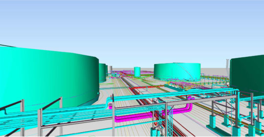 Galena Park Terminal Engineering