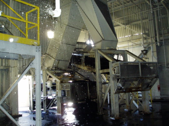 E.ON PRB Coal Dust Washdown System