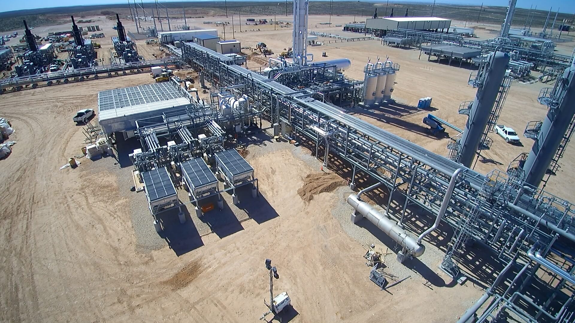 Natural Gas Processing Plant Expansion Success in Central Texas