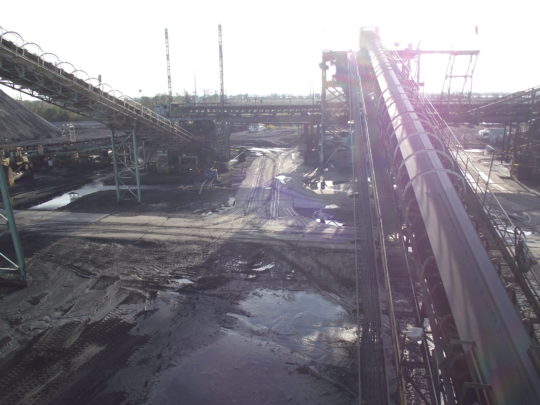 Material handling Coal Export Terminal Expansion Phase II