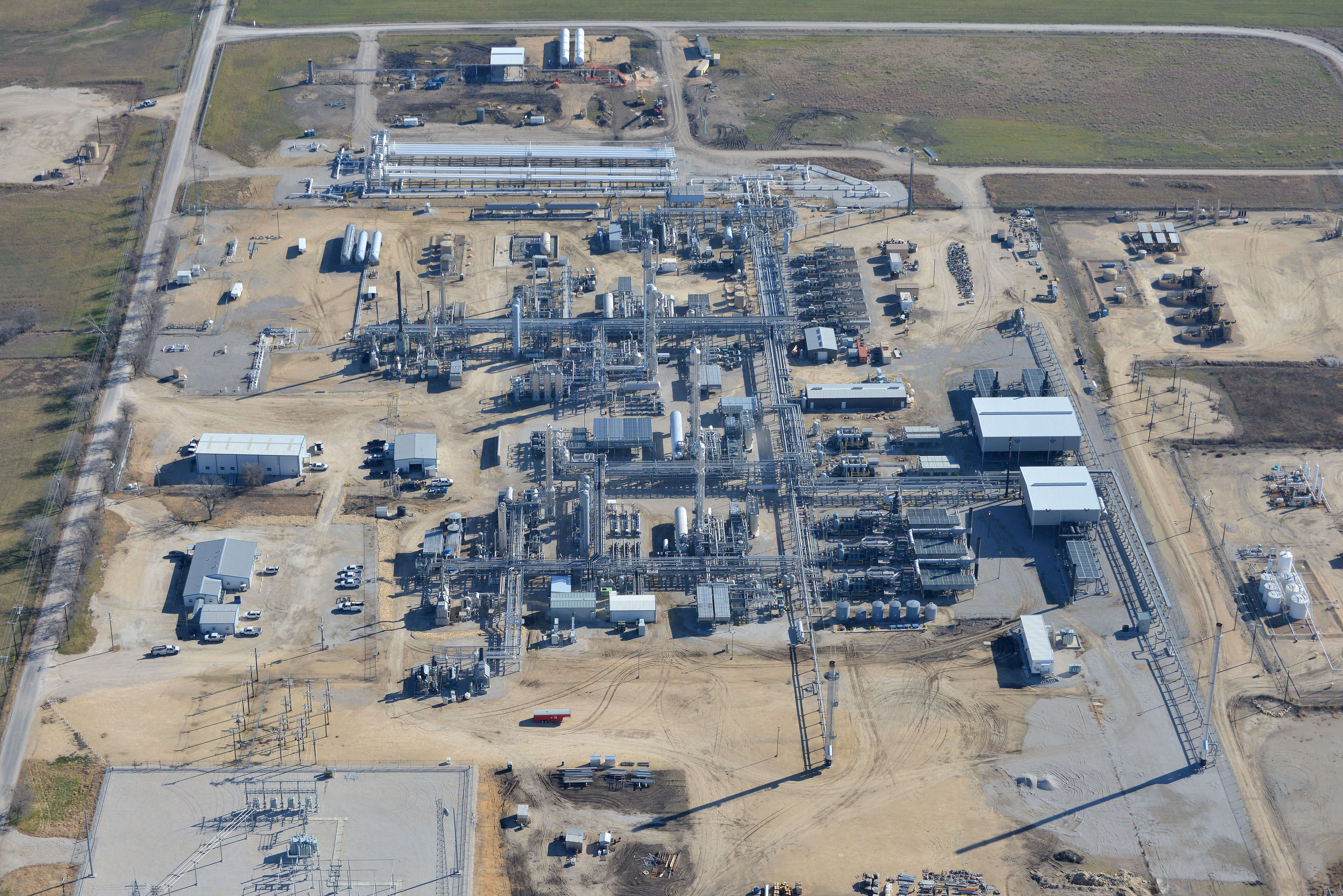 Godley Natural Gas Processing Plant Main Image