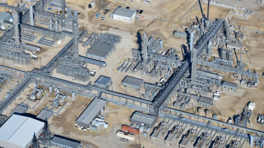 Godley Natural Gas Processing Plant