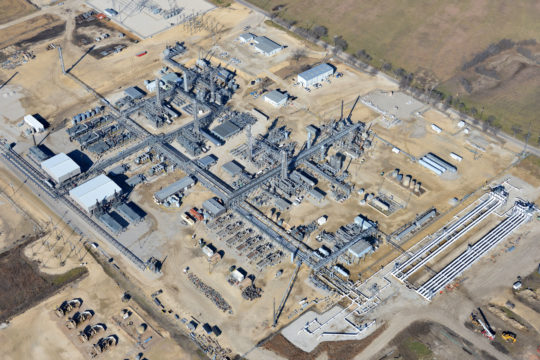 Engineering Godley Natural Gas Processing Plant