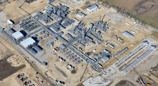 Godley Natural Gas Processing Plant