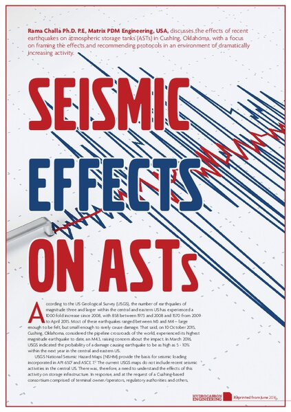 Seismic effects on ASTs Cover Image