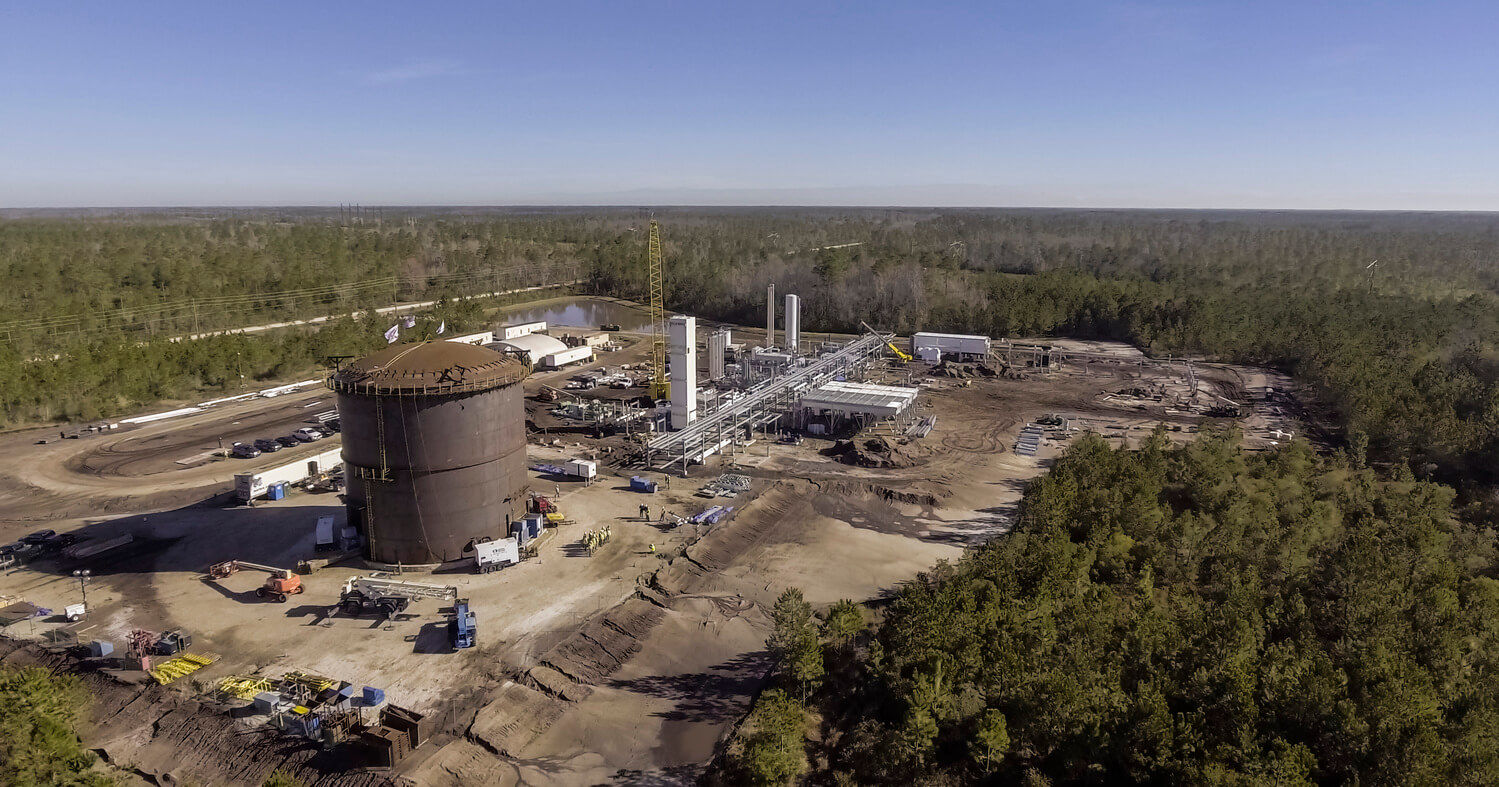 Eagle Jacksonville LNG cryogenic tank design by Matrix PDM Engineering