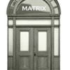 MAtrix front door