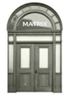 MAtrix front door