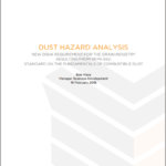 Whitepaper Dust Hazard Analysis cover image