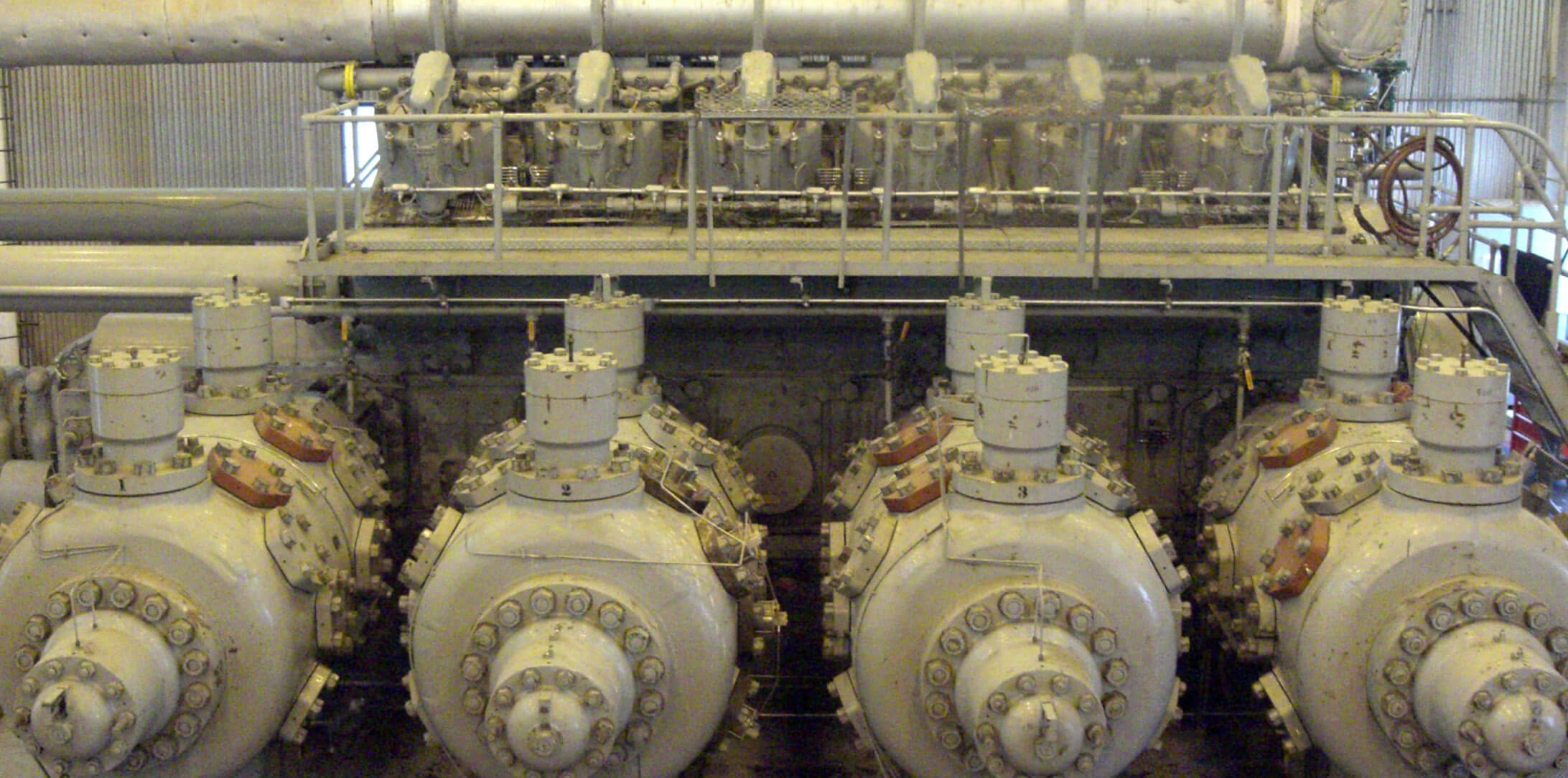 Kinder Morgan Compressor Unit