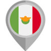 Mexico geographic logo