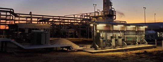 Matrix PDM Engineering - Gas Processing Plant Southeast TX 2019