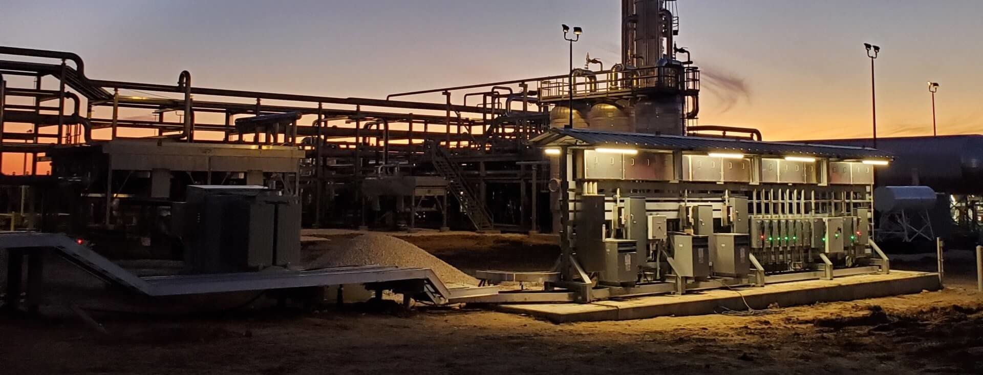 Matrix PDM Engineering - Gas Processing Plant Southeast TX 2019