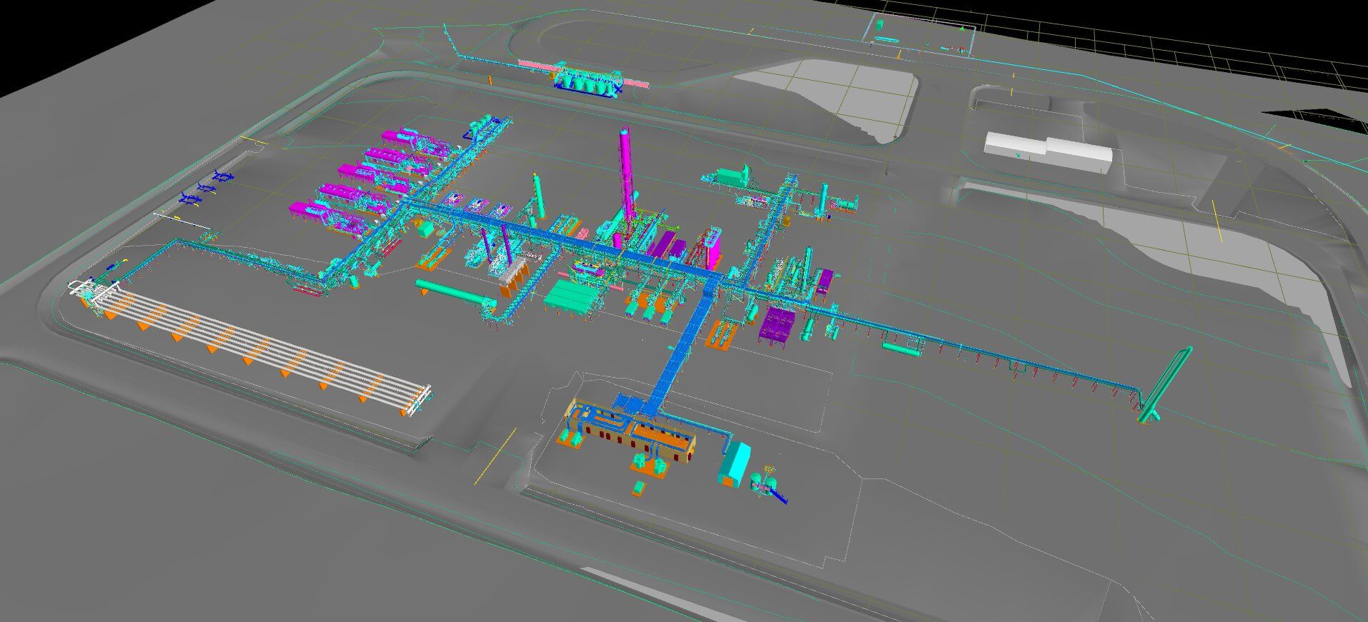 Client confidential - Gas Processing Plant Orla TX June 2021 - Matrix PDM Engineering