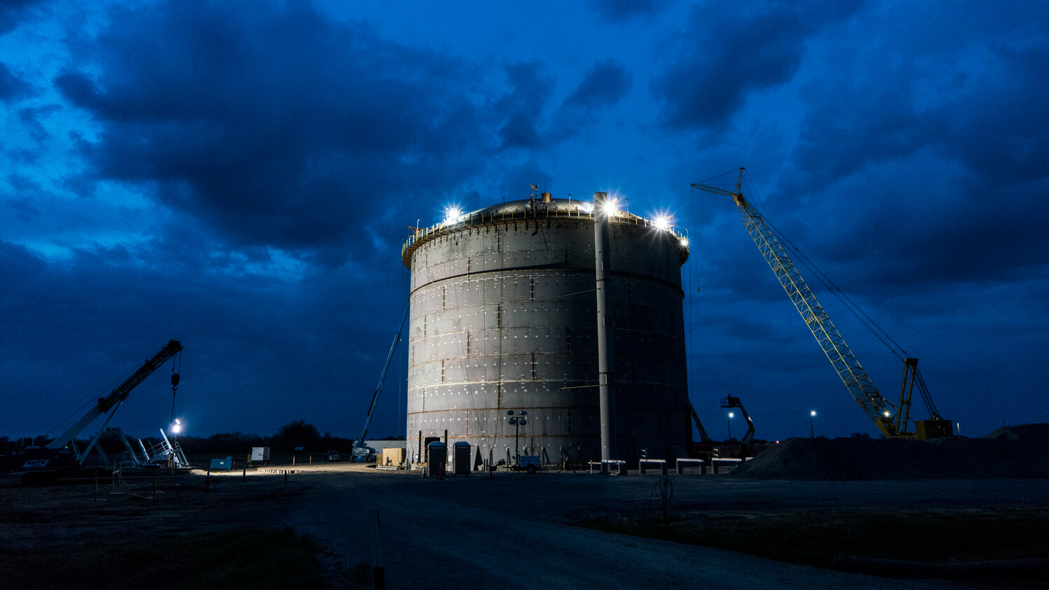 Ammonia tank, Matrix PDM tank